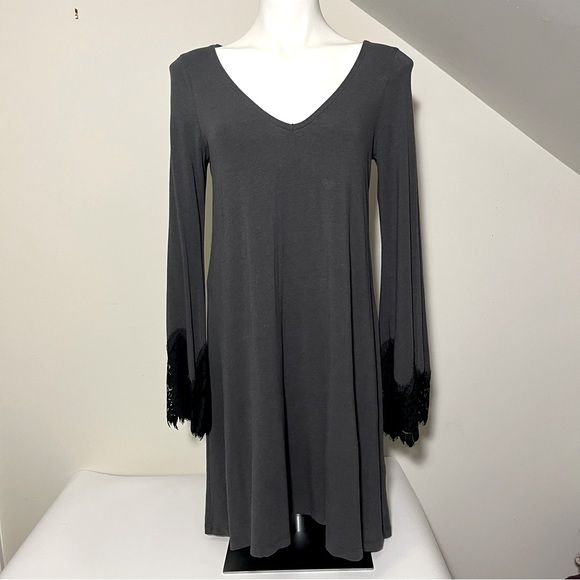 Express Grey Dress - Picture 1 of 10